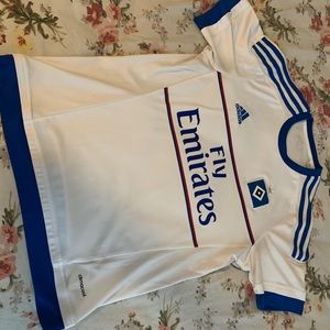 Fly Emirates soccer jersey size medium
